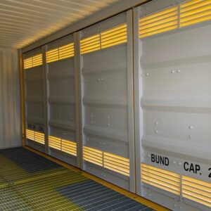 CONTENEDOR 20 PIES NUEVO CUBO ALTO MERCANCÍAS PELIGROSAS - Imagen 5