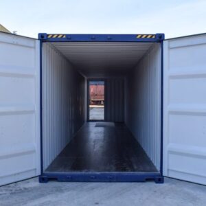 CONTENEDOR MARÍTIMO 40 PIES DOBLES PUERTAS NUEVO - Imagen 4