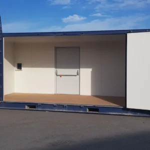 Contenedor maritímo 20 pies lateral abierto ( open side) - Imagen 3