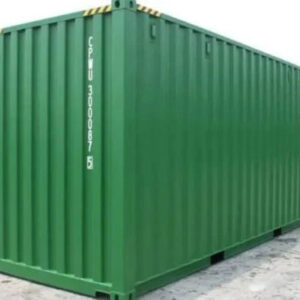 CONTENEDOR DE TRANSPORTE DE CUBO DE 20 PIES DE ALTURA - 1ER VIAJE - Imagen 3