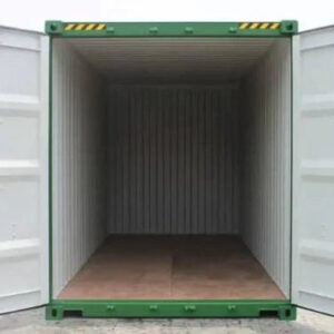 CONTENEDOR DE TRANSPORTE DE CUBO DE 20 PIES DE ALTURA - 1ER VIAJE - Imagen 4