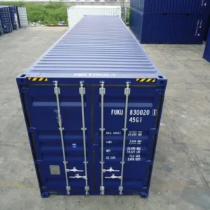 Contenedor maritímo High Cube de 40 pies - Imagen 4