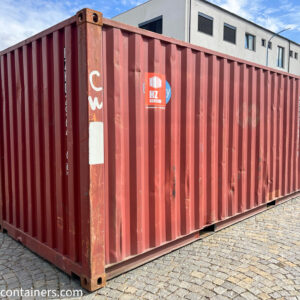 Contenedor marítimo Cargo Worthy de 6 m (20′), usado - Imagen 5