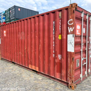 Contenedor marítimo Cargo Worthy de 6 m (20′), usado - Imagen 3