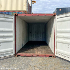 Contenedor marítimo Cargo Worthy de 6 m (20′), usado - Imagen 4